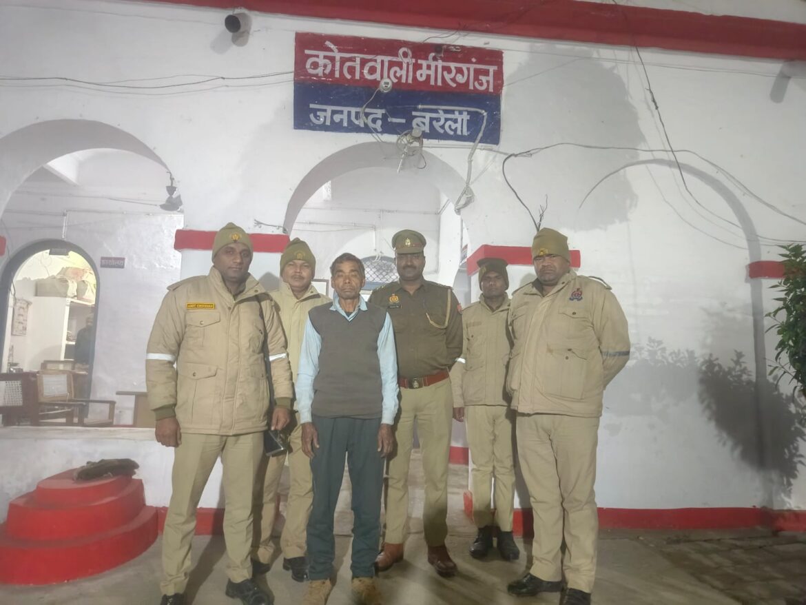 50 हज़ार के इनामी को पुलिस ने पकड़कर भेजा जेल,6 साल से चल रहा था फरार