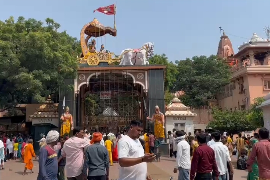 श्री राम मंदिर की थीम पर सजेगा श्री कृष्ण जन्म स्थान